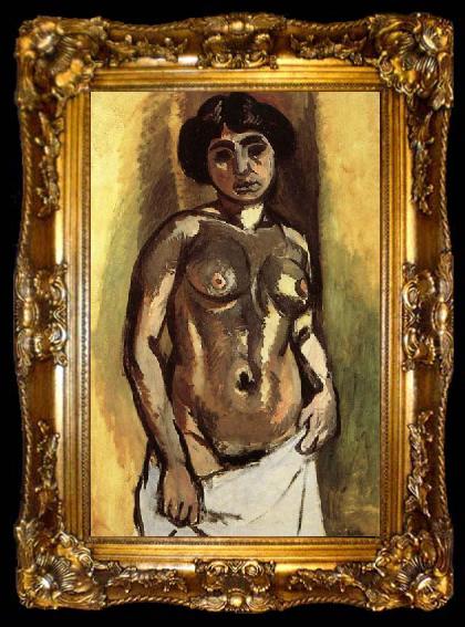 framed  Henri Matisse Nude Woman, ta009-2